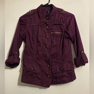 Maurice’s jacket and top. XS like new